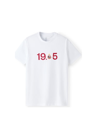 Gsstore Galatasaray Erkek Ata 1905 T-shirt E251276 Beyaz