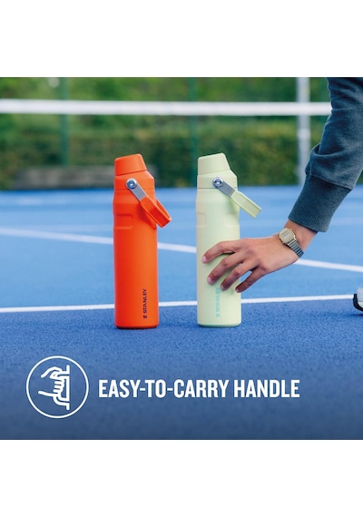 Stanley Aerolight Iceflow Fast Flow İçecek Şişesi, Açık Yeşil Ci Çok Renkli