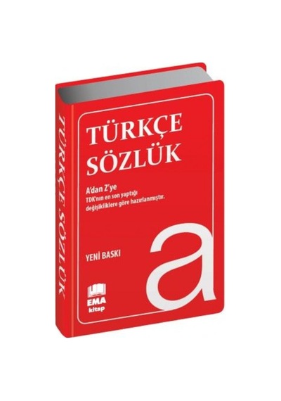 Türkçe Sözlük Plastik Kapak