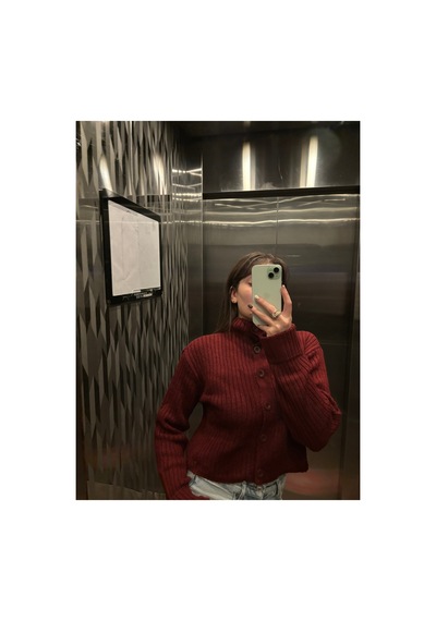Maison Velora Kadın Bordo Basic Crop Yumuşak Dokulu Dik Yaka Triko Hırka-27aj001 Bordo 923043141 Bordo Maison Velora Kadın Bordo Basic Crop Yumuşak Dokulu Dik Yaka Triko Hırka-27aj001 Bordo 923043141 Bordo