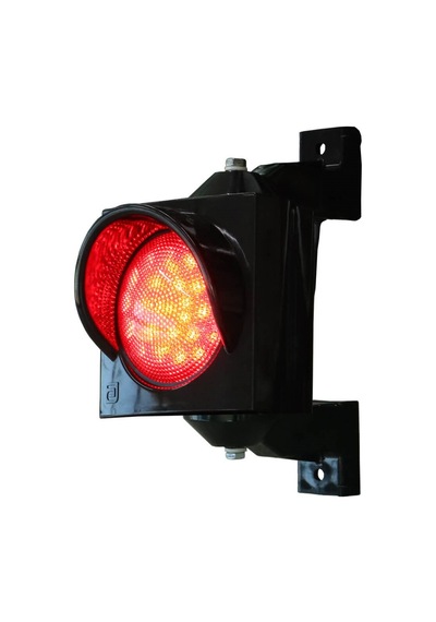 100 mm Ledli Tekli Sinyal Verici, Trafik Lambası-2984 - 12 VDC