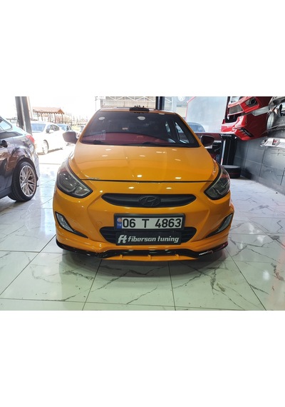 Hyundai Blue Ön Tampon Eki ---fibersan Tuning