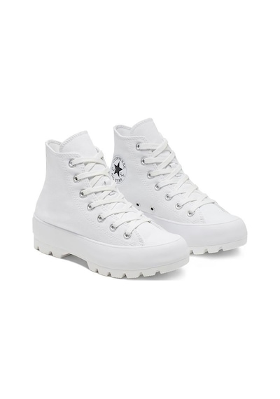 Converse Chuck Taylor All Star Lugged Canvas Kadın Sneaker-beyaz Beyaz Converse Chuck Taylor All Star Lugged Canvas Kadın Sneaker-beyaz Beyaz