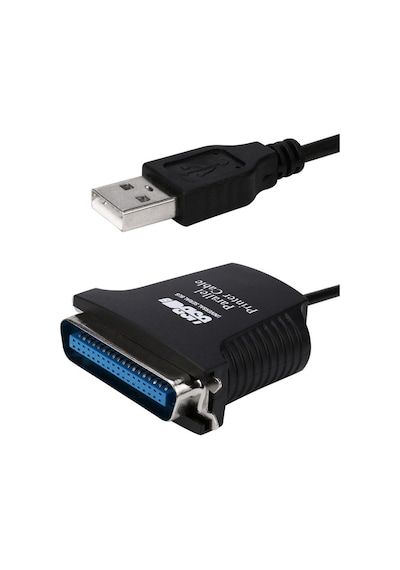 Usb Lpt Paralel Yazici Kablosu 4561A Nokta Vuruşlu Ara Bağlantı