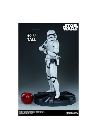Sideshow Collectibles First Order Stormtrooper Premium Format Fig
