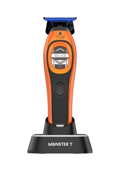 Hector Monster T Profesyonel Tıraş Makinesi Turuncu