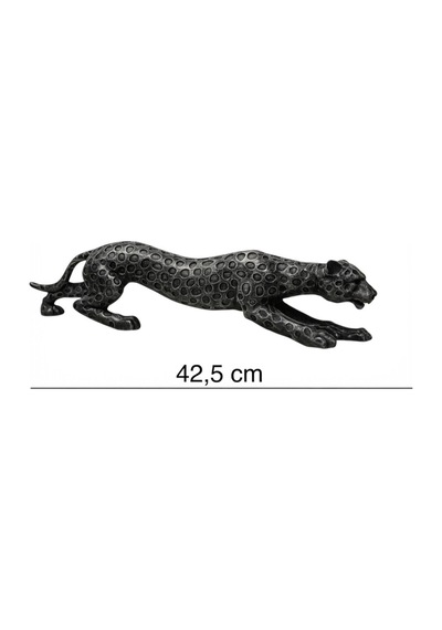 Dekoratif Jaguar Obje Gücün Ve Asaletin Simgesi