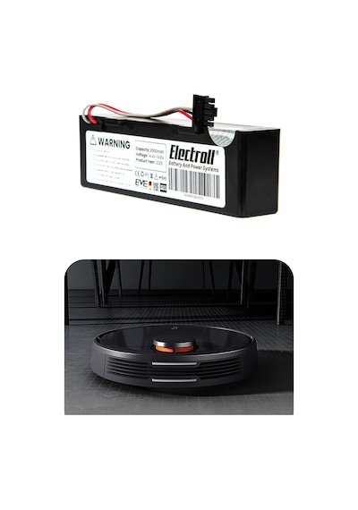 Xiaomi Vacuum Mop Pro Stytj02ym Batarya Ultra Yüksek Kapasite 3500mah