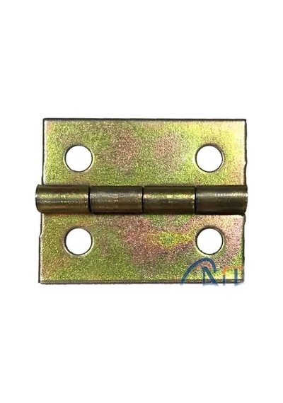 Tavla Menteşesi Klasik - 20x25mm, 1 Adet Crchmgo Renkli