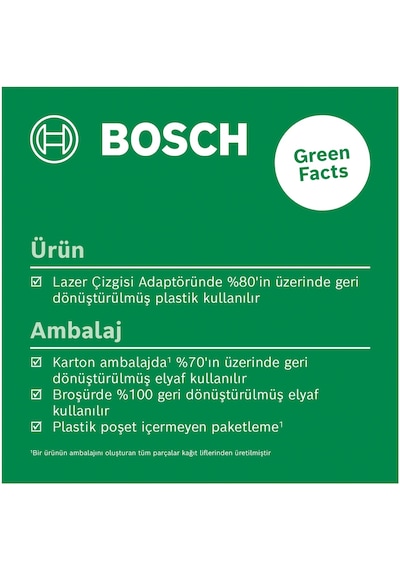 Bosch Zamo 3 Hizalama adaptörü Aksesuar - 1600A02PZ4