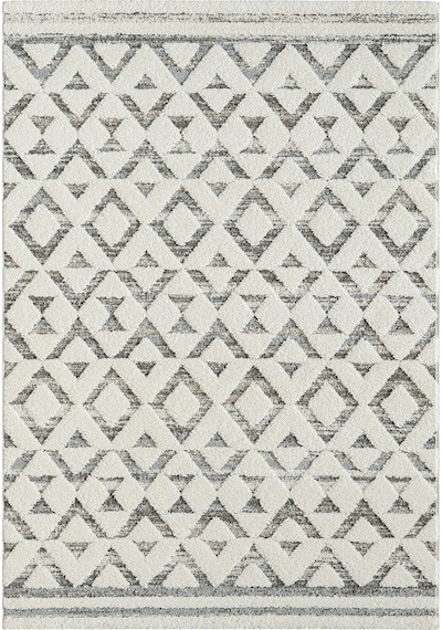 Konfor Halı Konfor Sevilla 5507 Bukle Yumuşak Örgü Modern Dokuma Halı