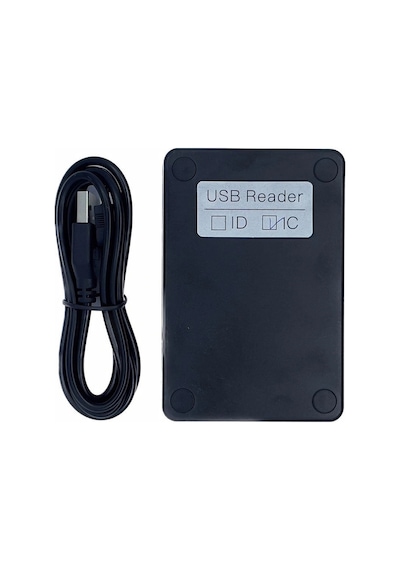 13.56 Mhz Rfıd Kart Etiket Okuyucu Rfid Usb Card Reader