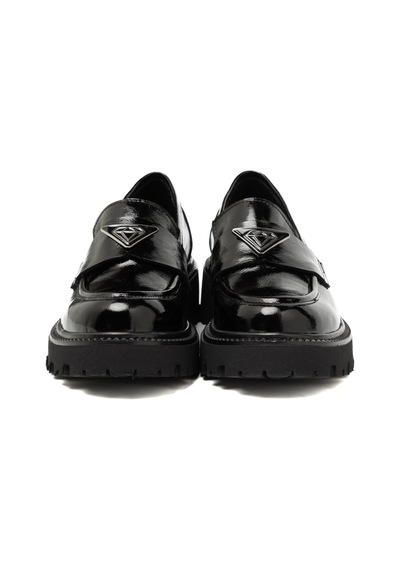Nero Black Sneaker Günlük Kadın 25k11768xr Vergelio Vernice Nero Bej