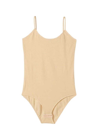20st İp Askılı Kadın Çıtçıtlı Body Ten Rengi 13-2010