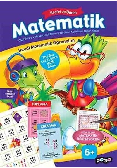 Matematik Toplama Çıkarma-Keşfet ve Öğren- Pogo