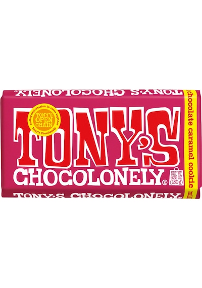 Tony's Chocolonely Milk Chocolate Caramel Cookie 180 G