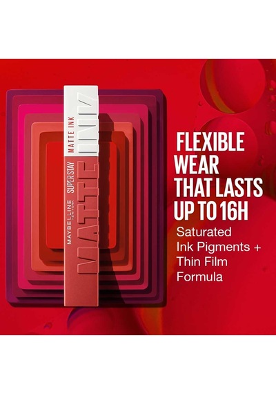 New York Super Stay Matte Ink Likit Mat Ruj - 500 Insider Belirtilmemiş