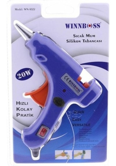 Winboss Sıcak Mum Silikon Tabancası