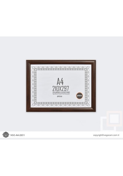 Vega A4 Diploma Sertifika Çerçevesi (307523483)