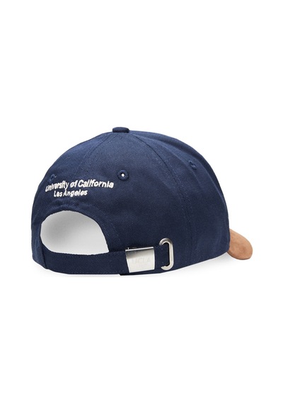 Ucla Dellwood Lacivert Baseball Cap Nakışlı Unisex Şapka Lacivert