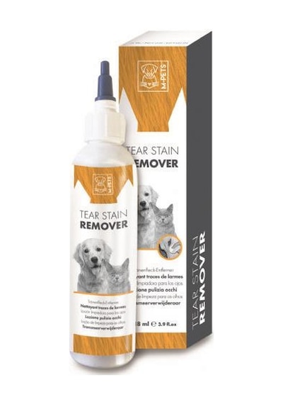 M-pets Kedi Ve Köpekler İçin Gözyaşı Temizleme Losyonu 118ml