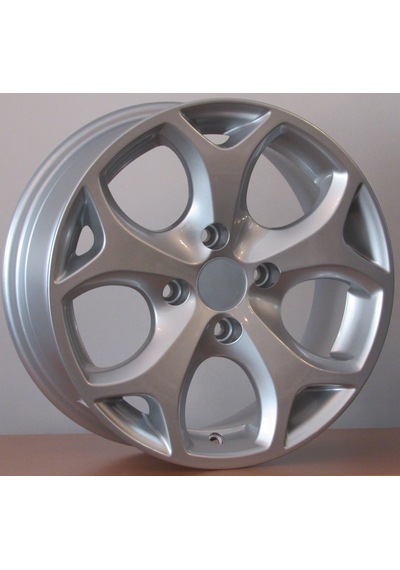 Ford Uyumlu Jant F115 6.5X15 4X108 Et-35 63.4 Silver 4 Adet