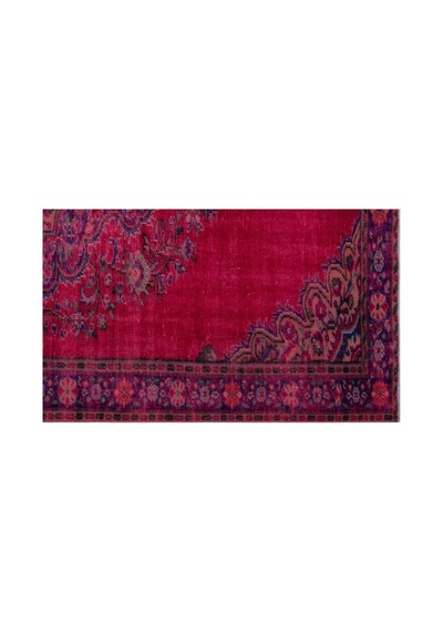El Dokuma Vintage Halı Naturel 26919 170 Cm X 285 Cm Çok Renkli
