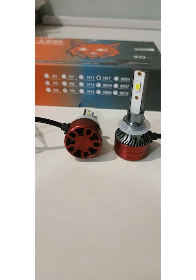 Yenilzd Starten H27 Slim Led Xenon 12000lmn Garantili Profesyonel