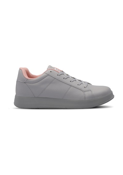 Slazenger LIEN I Kadın  Gri / Pembe Günlük Spor Ayakkabısı