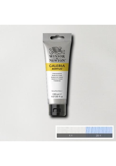 Winsor & Newton Galeria Akrilik Boya 120 Ml. 644 Titanium White