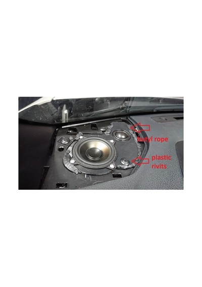 Toyota Gt86/toyota Fr-s/subaru Brz İçin Gösterge Paneli Hoparlör Adaptörü