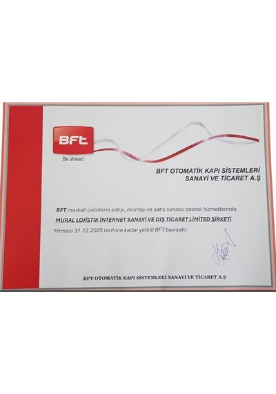 Bft Botticelli Smart Bt A850 İç Motor 24v