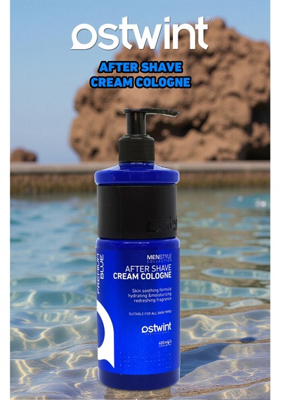 Premium Blue Krem Kolonya 400 Ml