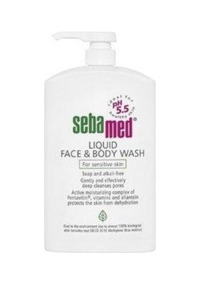 Sebamed Likid Yüz Vücut 1000Ml