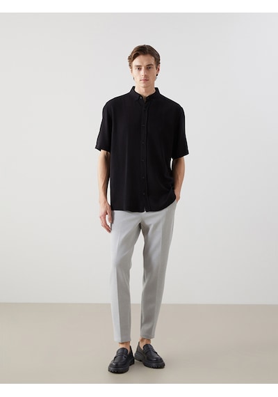 Lcw Vision Gri Slim Fit Erkek Pantolon