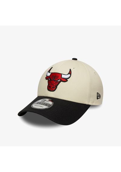 New Era Nba Colourblock 9forty Chicago Bulls Unisex Bej Şapka 60771883 Bej