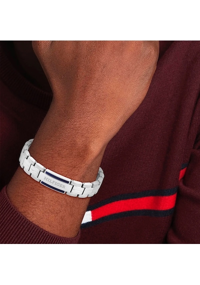 Tommy Hilfiger Thj2790600 Erkek Bileklik Metalik Gri