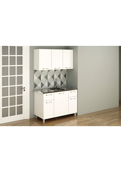 Panovit 120 Cm Evyeli Mini Mutfak Beyaz