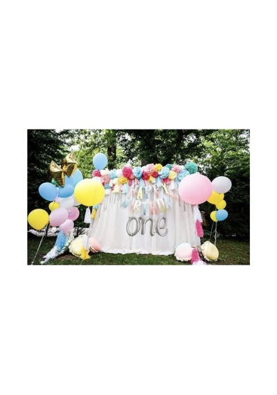 One Folyo Balon 107 50 Silver Silver