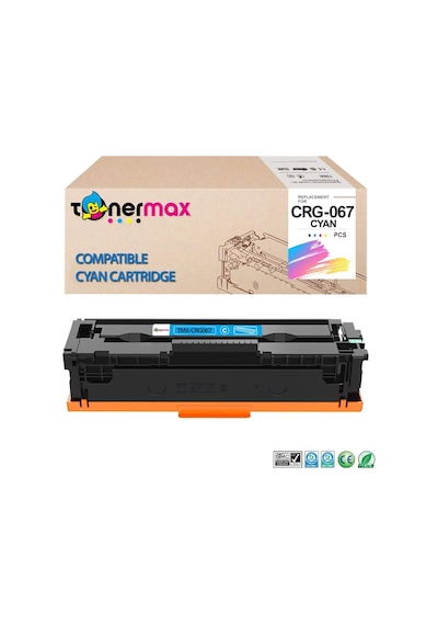 Canon Crg-067 Uyumlu  Toner Mavi / Lbp-631cw - Lbp-633cdw - Mf-651cw - Mf-655cdw - Mf-655cx - Mf-657cdw