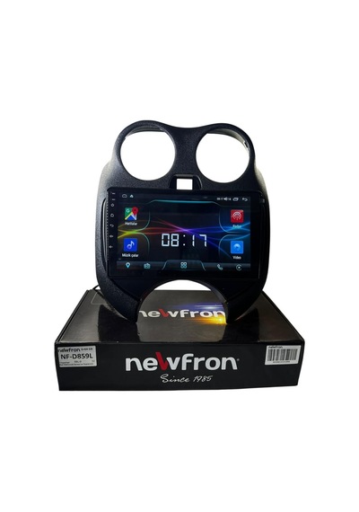Nissan Micra 2010-2015 Newfron 6-64 Tam Profesyonel Oem Multimedia 9"