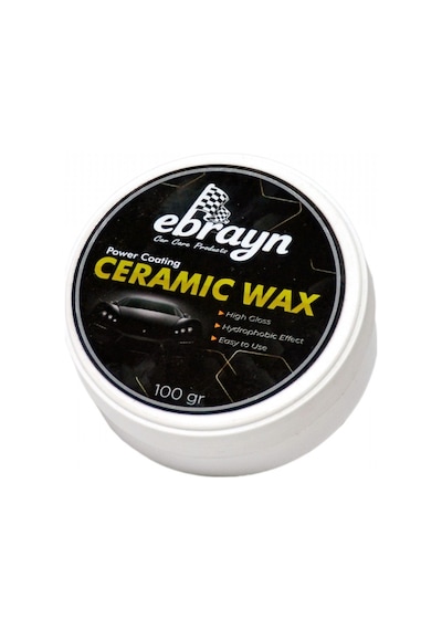 Ebrayn Seramik Wax Krem Cila 100 Gr