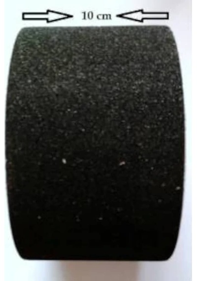 Siyah Merdiven Ve Zemin Kaydırmaz Kaymaz Bant 100Mm X 25Mt (333549874)