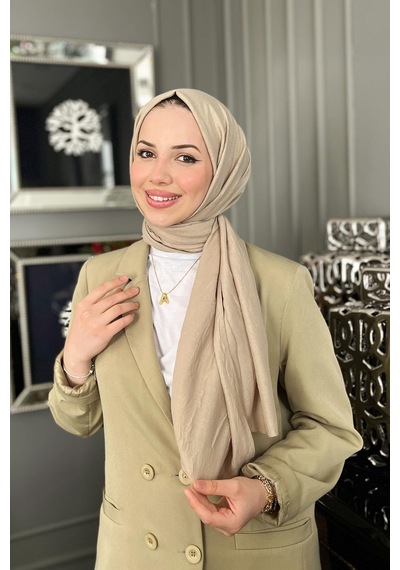 Aker Bambu Kraş Şal - 6060700-931 - Kum Beji 931 Kum Beji 931 Kum Beji