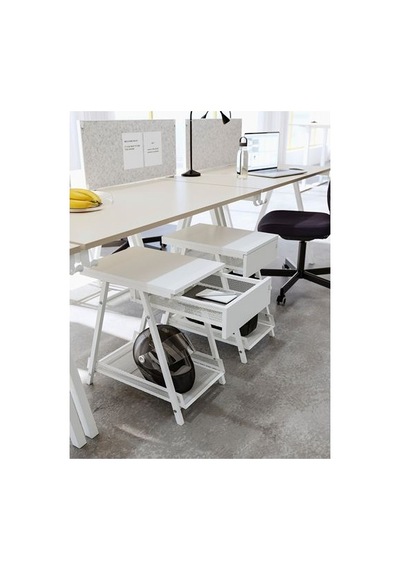 Ikea Trotten Keson, Beyaz, 34x56 Cm