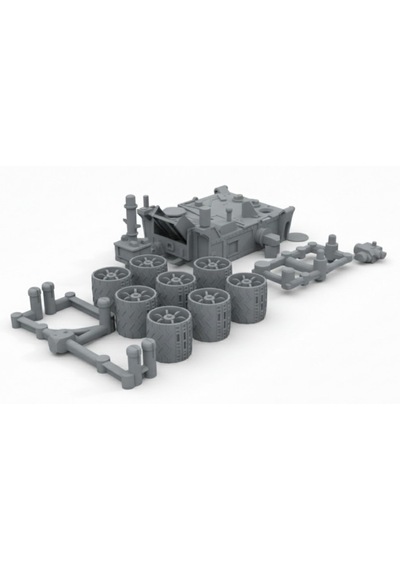 Mars Rover Curiosity Kit Card - Eğitici Oyuncak