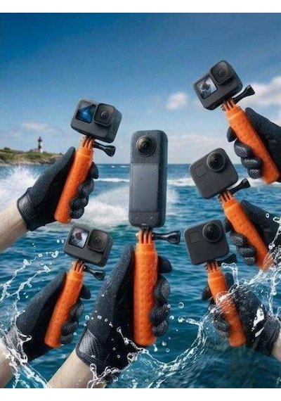 Xtechnx Gopro Ve Insta360 Uyumlu El Tutacağı Diğer