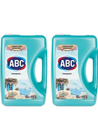 ABC Çamaşır Yumuşatıcısı Ege Sahilleri 2 x 5 L