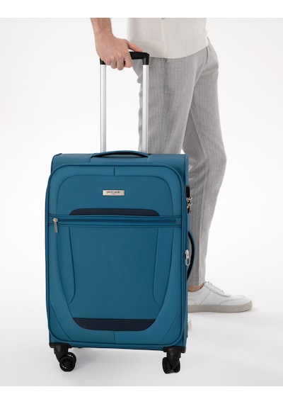 Pierre Cardin Erkek Mavi Valiz 50312933-vr036 Mavi