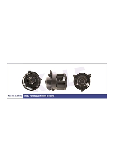 KALE 343390 KALORİFER MOTORU FOCUS MONDEO III